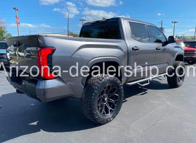 2022 Toyota Tundra full