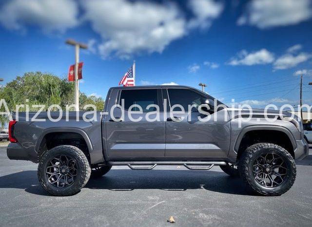 2022 Toyota Tundra full