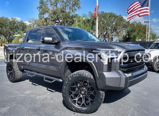 2022 Toyota Tundra full