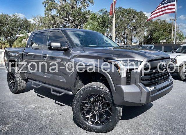 2022 Toyota Tundra full