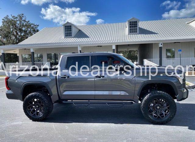 2022 Toyota Tundra full