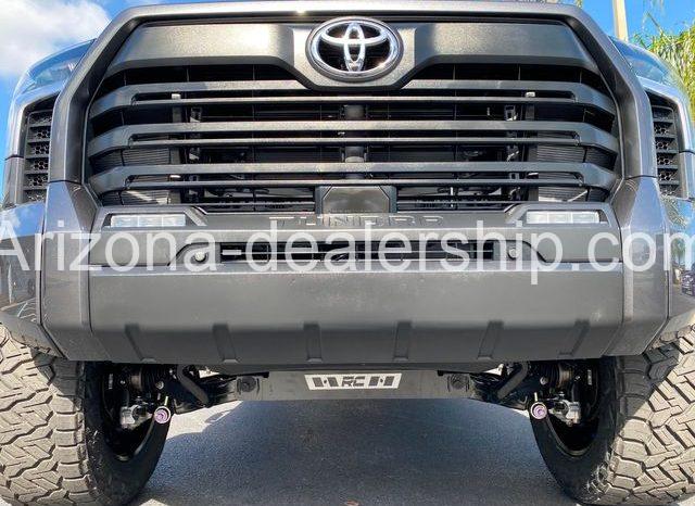 2022 Toyota Tundra full