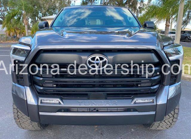 2022 Toyota Tundra full