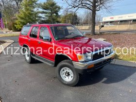 1994 Toyota 4Runner SR5 SR5 LIMITED