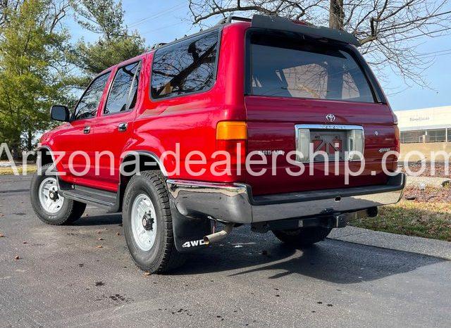 1994 Toyota 4Runner SR5 SR5 LIMITED full