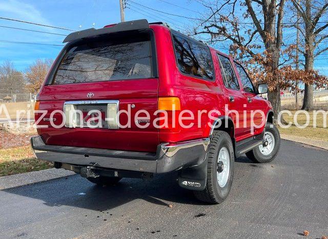 1994 Toyota 4Runner SR5 SR5 LIMITED full