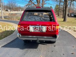 1994 Toyota 4Runner SR5 SR5 LIMITED full