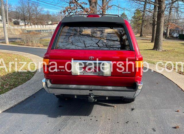 1994 Toyota 4Runner SR5 SR5 LIMITED full