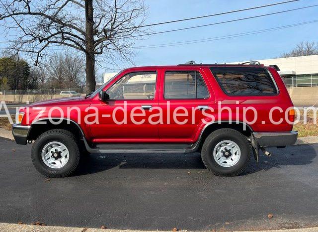 1994 Toyota 4Runner SR5 SR5 LIMITED full