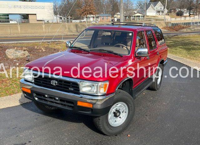 1994 Toyota 4Runner SR5 SR5 LIMITED full