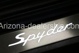 2016 Porsche Boxster Spyder full