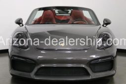 2016 Porsche Boxster Spyder full