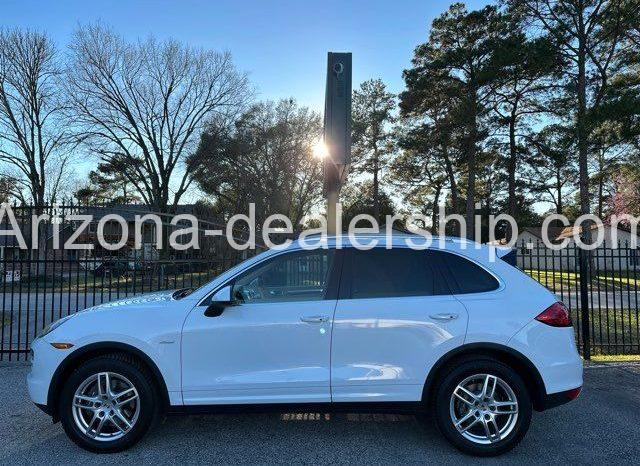 2013 Porsche Cayenne Diesel full