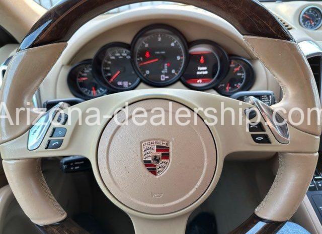 2013 Porsche Cayenne Diesel full