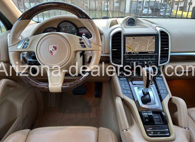 2013 Porsche Cayenne Diesel full