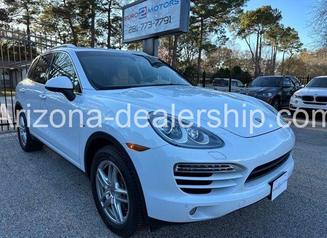 2013 Porsche Cayenne Diesel full