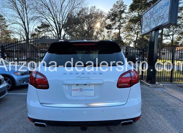 2013 Porsche Cayenne Diesel full