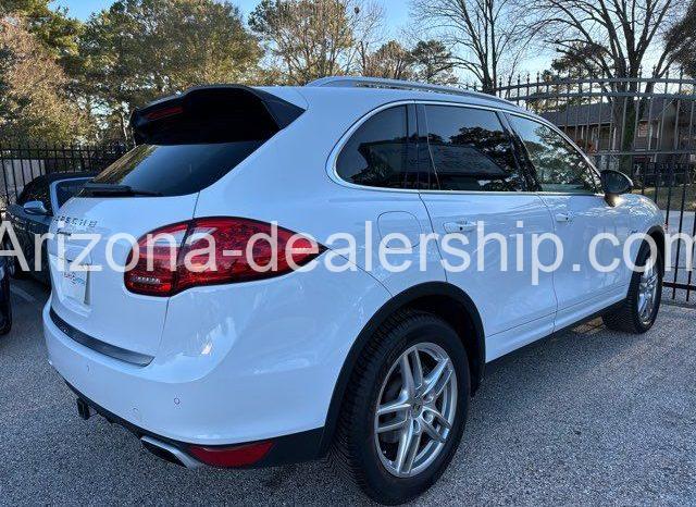 2013 Porsche Cayenne Diesel full