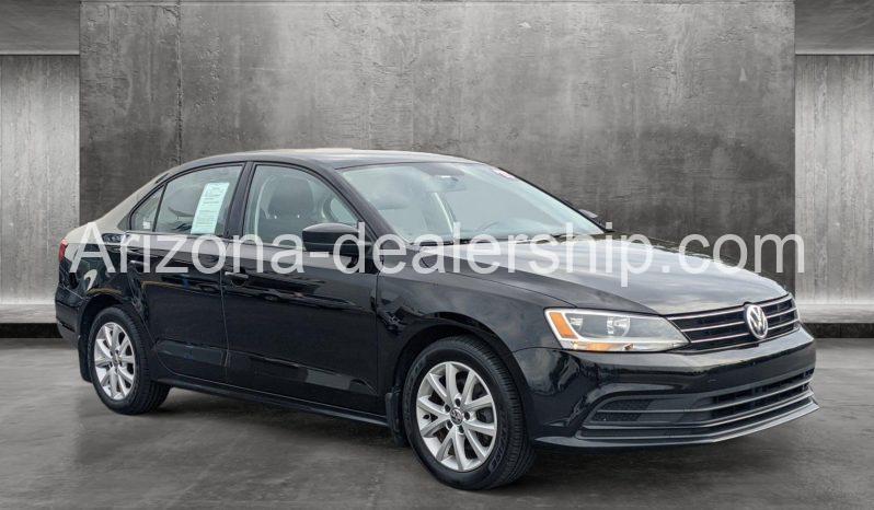 2015 Volkswagen Jetta 1.8T SE full