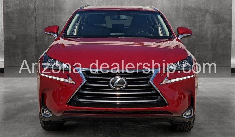 2016 Lexus NX 200t full