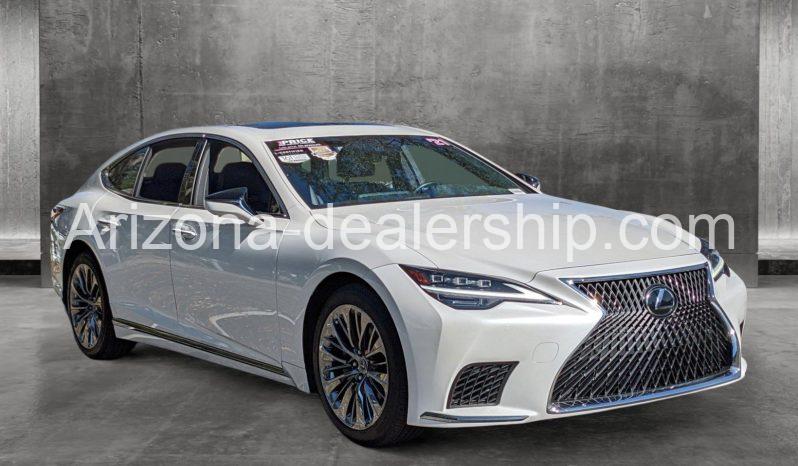 2021 Lexus LS 500 full