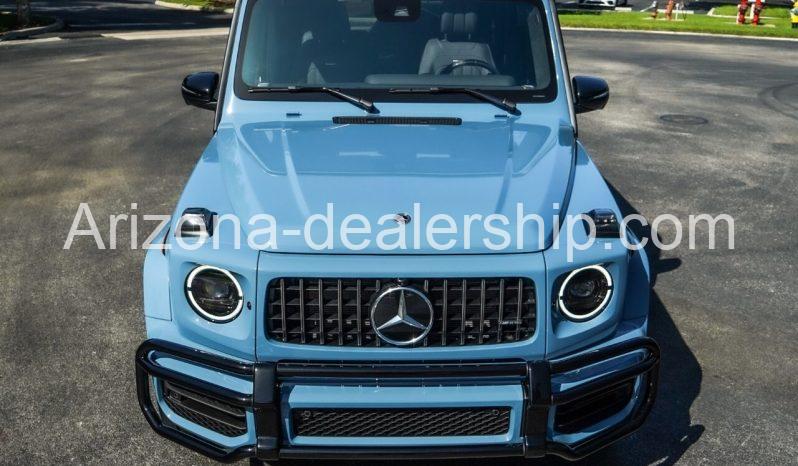 2022 G-Class AMG G 63 full