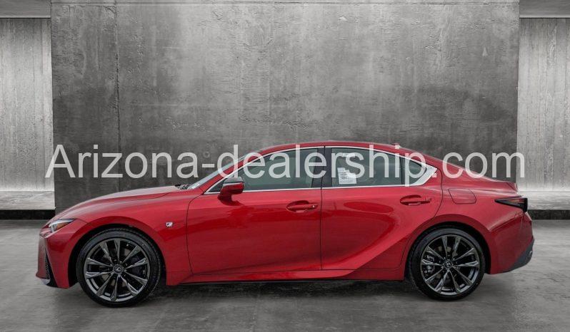 2023 Lexus IS 350 F SPORT full