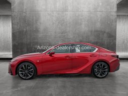 2023 Lexus IS 350 F SPORT full