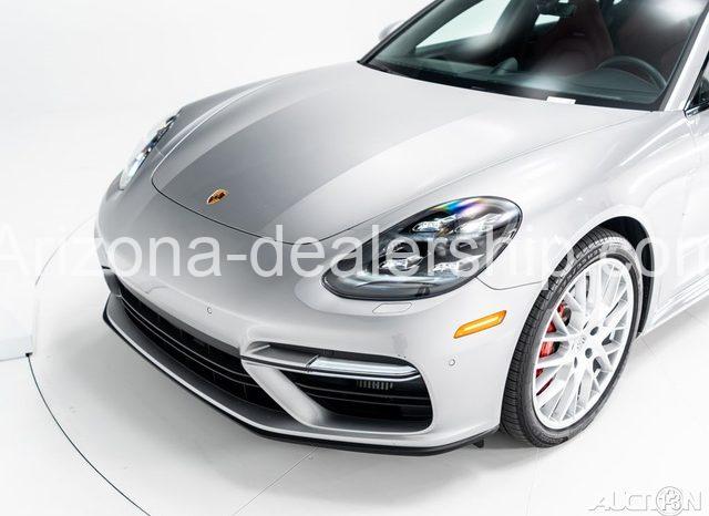 2018 Porsche Panamera Turbo full