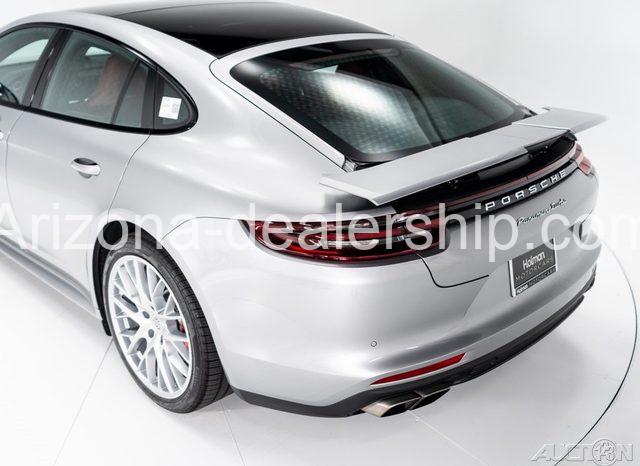 2018 Porsche Panamera Turbo full