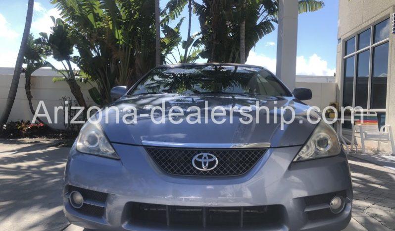 2007 Toyota Solara full