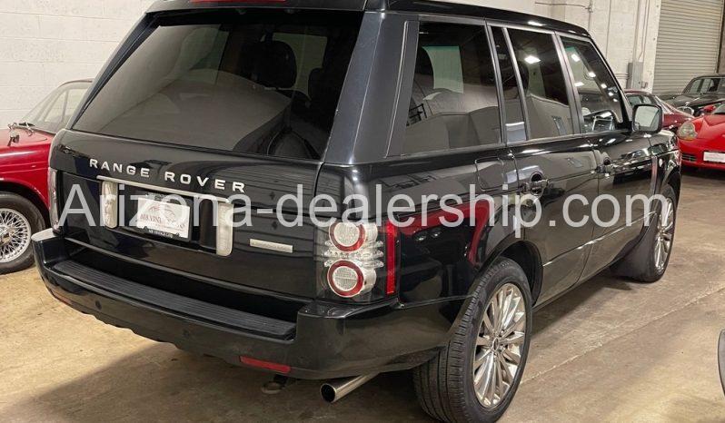 2012 Land Rover Range Rover Supercharged full