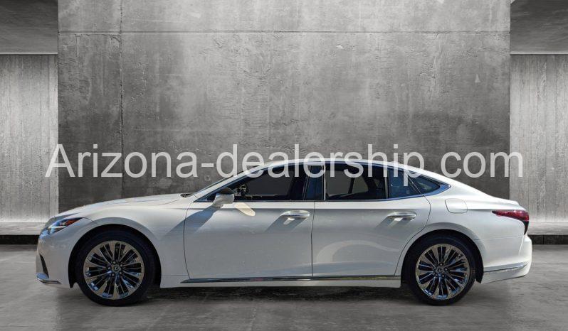 2021 Lexus LS 500 full