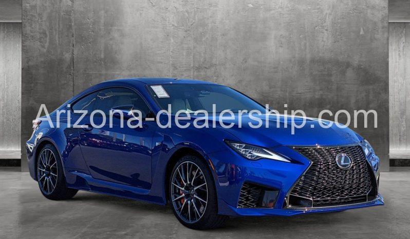 2022 Lexus RC F full