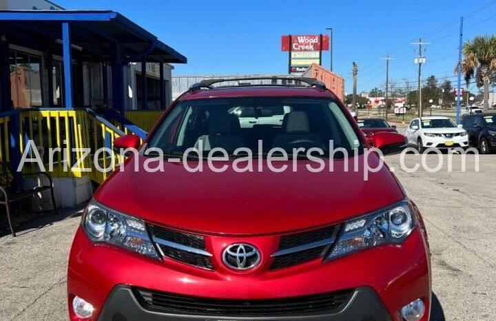 2015 Toyota RAV4 XLE 4dr SUV full