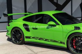 2019 Porsche 911 GT3 RS