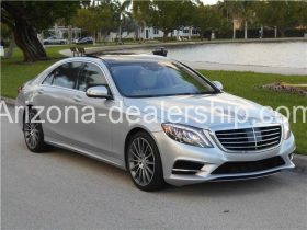 2015 Mercedes-Benz S-Class S 550