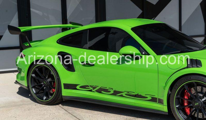 2019 Porsche 911 GT3 RS full