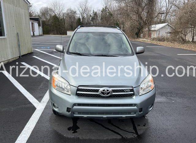 2008 Toyota RAV4 Limited Sport Utility 4D full