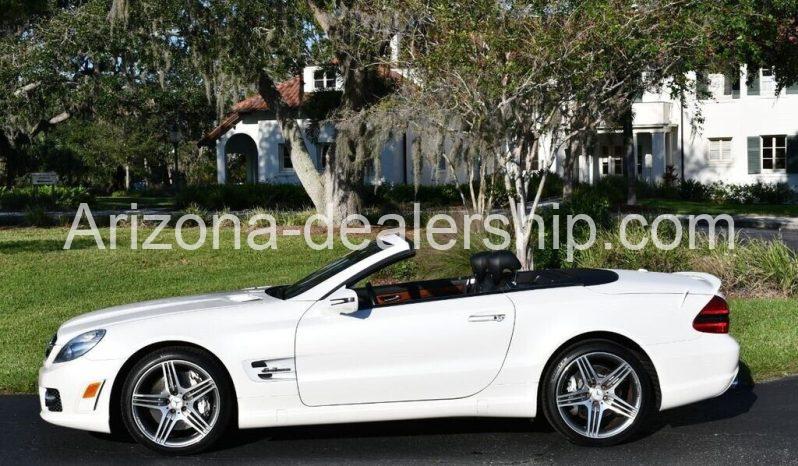 2011 Mercedes-Benz SL-Class full