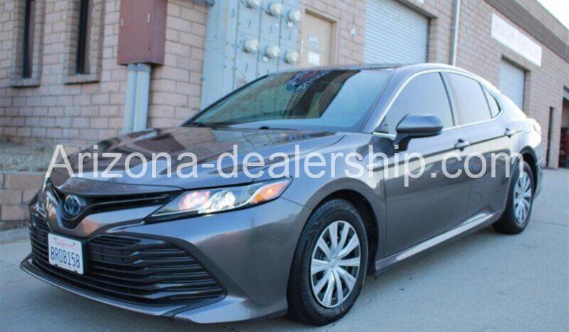 2019 Toyota Camry LE full