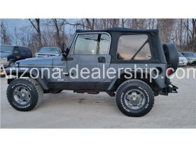 2002 Jeep Wrangler X