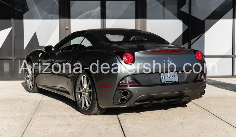 2012 Ferrari California full