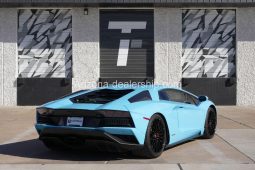 2018 Lamborghini Aventador LP 740-4 S full