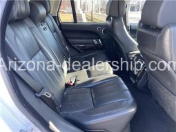 2013 Land Rover Range Rover SC full