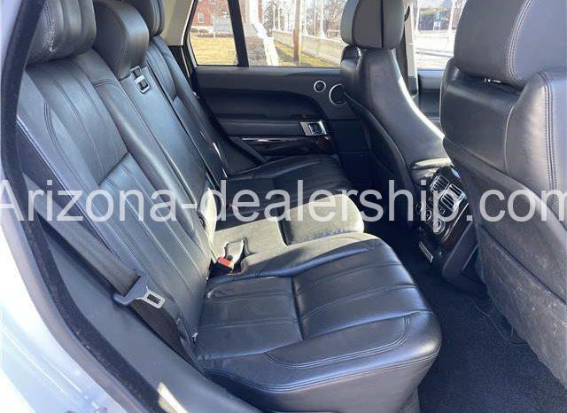 2013 Land Rover Range Rover SC full