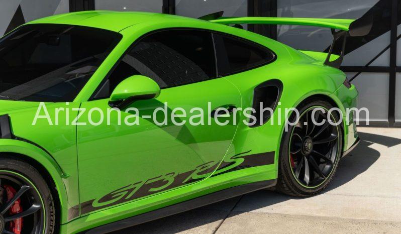 2019 Porsche 911 GT3 RS full