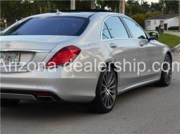 2015 Mercedes-Benz S-Class S 550 full