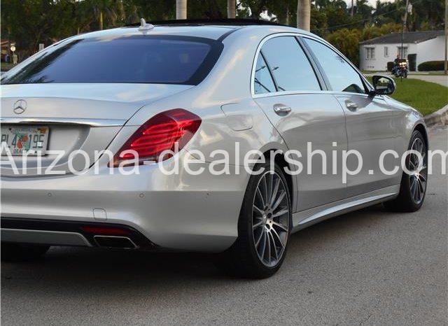 2015 Mercedes-Benz S-Class S 550 full