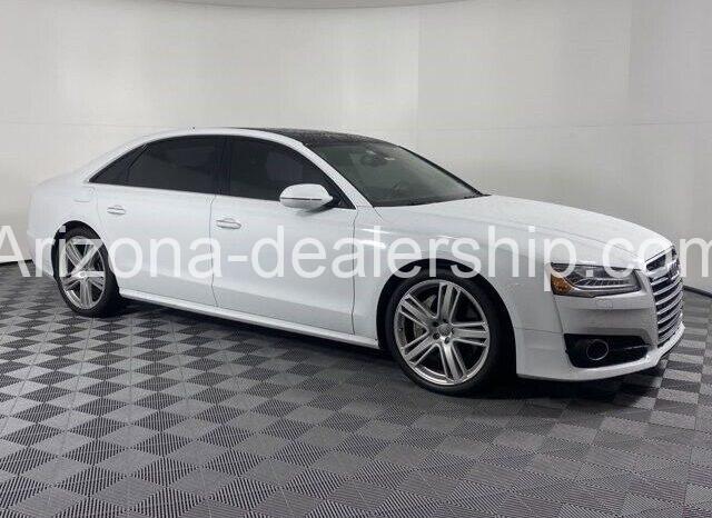 2016 Audi A8 4.0T Sport full